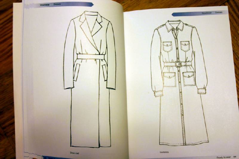Иллюстрация 5 из 7 для Fashion Source: Technical design | Лабиринт - книги. Источник: Иванна