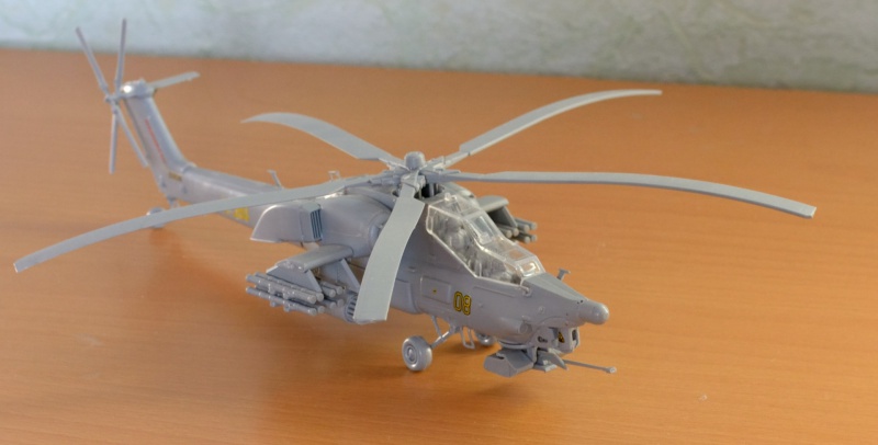 Иллюстрация 2 из 25 для Российский ударный вертолет Ми-28А (7246) | Лабиринт - игрушки. Источник: Lustralis