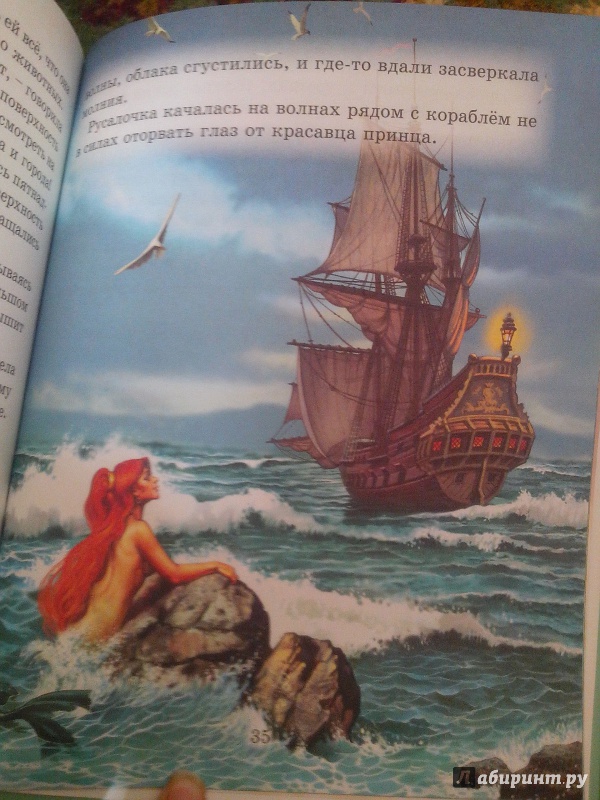 Иллюстрация 11 из 20 для Сказки - Ганс Андерсен | Лабиринт - книги. Источник: Половинка  Юля