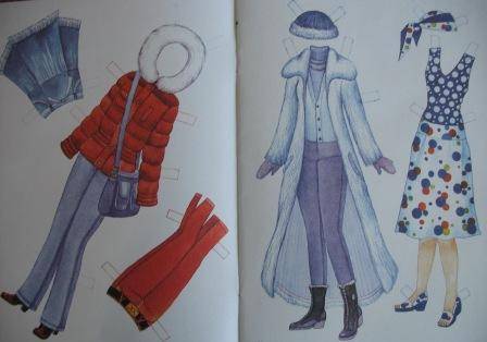 Иллюстрация 11 из 13 для Одеваем Лену | Лабиринт - книги. Источник: Д@н@я