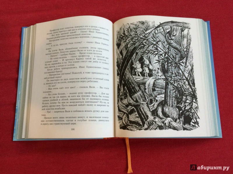Иллюстрация 98 из 101 для Необыкновенные приключения Карика и Вали - Ян Ларри | Лабиринт - книги. Источник: Сан Санна