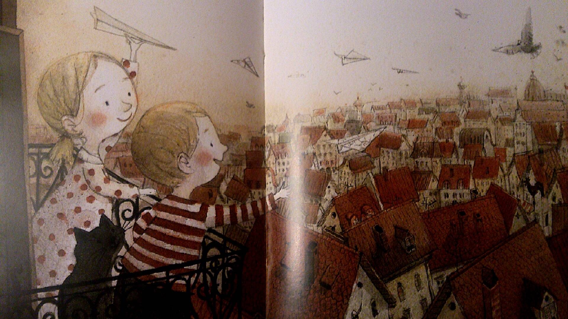 Иллюстрация 24 из 55 для Мальчик и дом - Майя Кастелиц | Лабиринт - книги. Источник: Mari