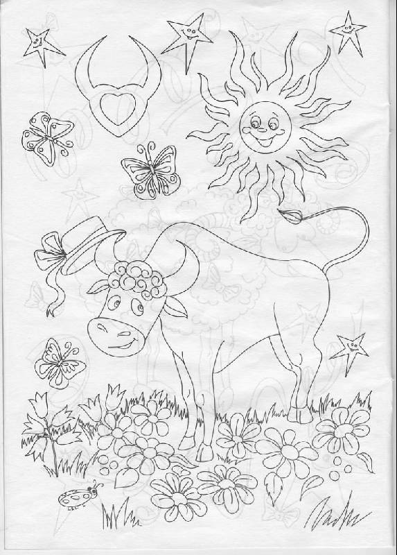 Иллюстрация 2 из 7 для Раскраска: Знаки зодиака (Р040102) | Лабиринт - книги. Источник: The Cat