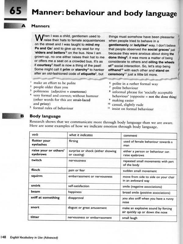 Иллюстрация 5 из 23 для English Vocabulary in Use: Advanced - McCarthy, O`Dell | Лабиринт - книги. Источник: Ялина