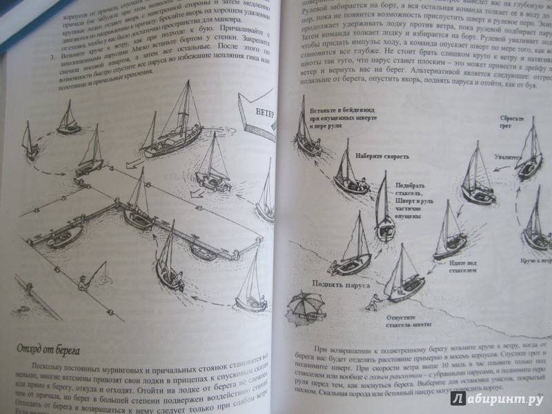 Иллюстрация 9 из 13 для Хождение на парусной яхте для детей и взрослых - Дэвид Сейдман | Лабиринт - книги. Источник: Усикова  Екатерина