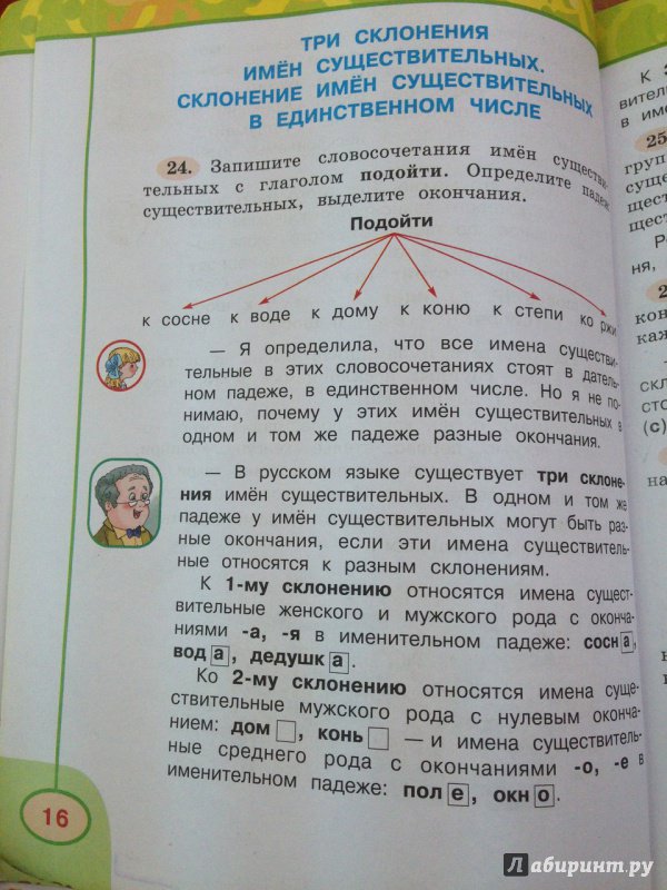 Иллюстрация 13 из 21 для Русский язык. 4 класс. Учебник. В 2-х частях (+CD). ФГОС - Климанова, Бабушкина | Лабиринт - книги. Источник: NiNon