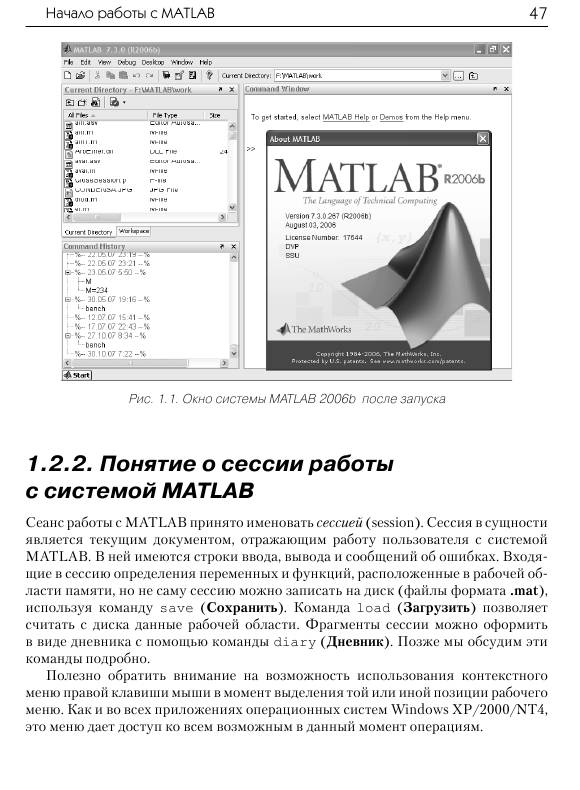 Иллюстрация 3 из 15 для MATLAB 7.* /R2006/R2007 - Владимир Дьяконов | Лабиринт - книги. Источник: Joker