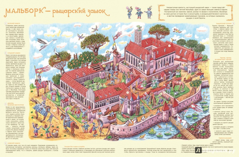 Иллюстрация 10 из 22 для Старинные замки - Юлия Фрацинюк | Лабиринт - книги. Источник: leontyua