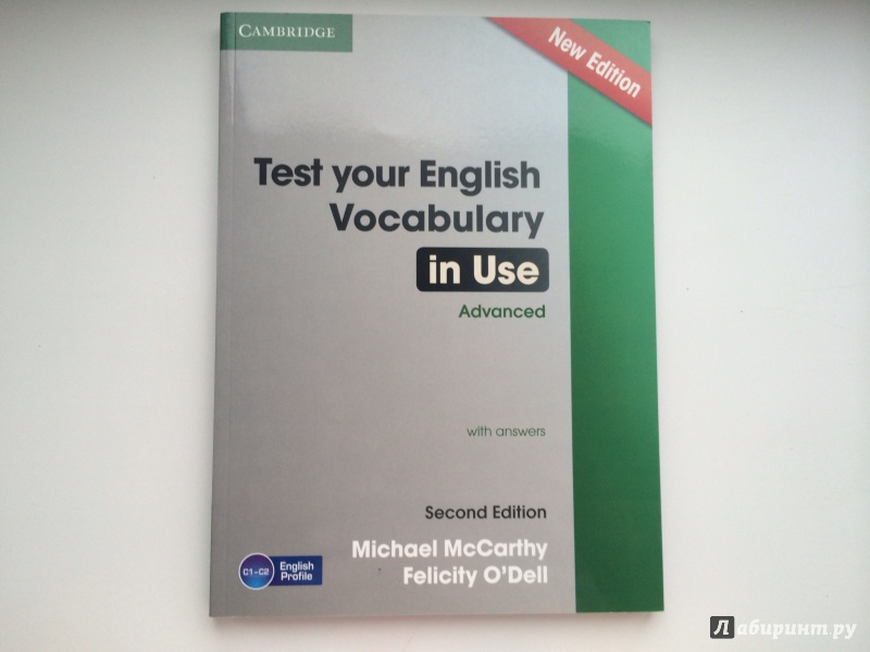 Иллюстрация 8 из 17 для Test Your English. Vocabulary in Use. Advanced. Second Edition. Book With Answers - McCarthy, O`Dell | Лабиринт - книги. Источник: terramisu