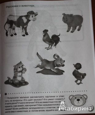 Иллюстрация 47 из 50 для Тесты для детей 3 лет. ФГОС - И. Попова | Лабиринт - книги. Источник: loko-moko