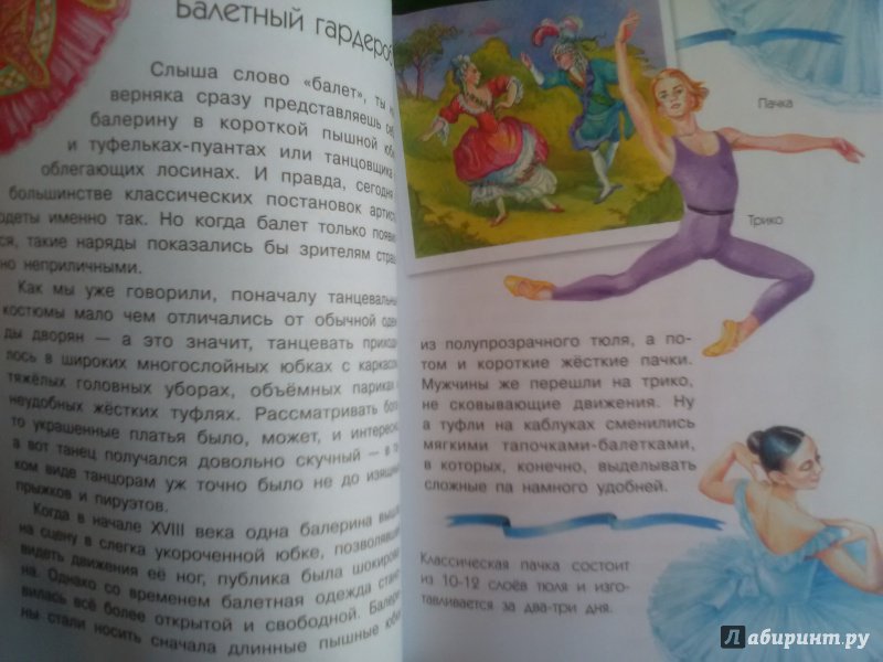 Иллюстрация 15 из 30 для Что такое балет? - Полина Киселева | Лабиринт - книги. Источник: SergP