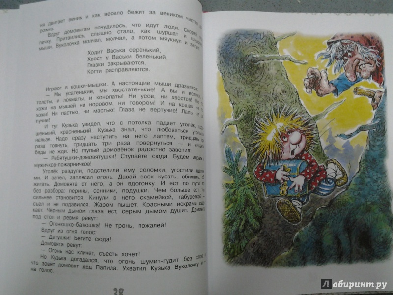 Иллюстрация 22 из 62 для Домовёнок Кузька - Татьяна Александрова | Лабиринт - книги. Источник: Olga