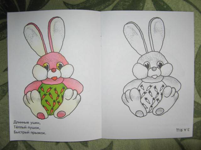 Иллюстрация 2 из 3 для Игрушечный зоопарк. Раскраска для детей 4-5 лет | Лабиринт - книги. Источник: libe