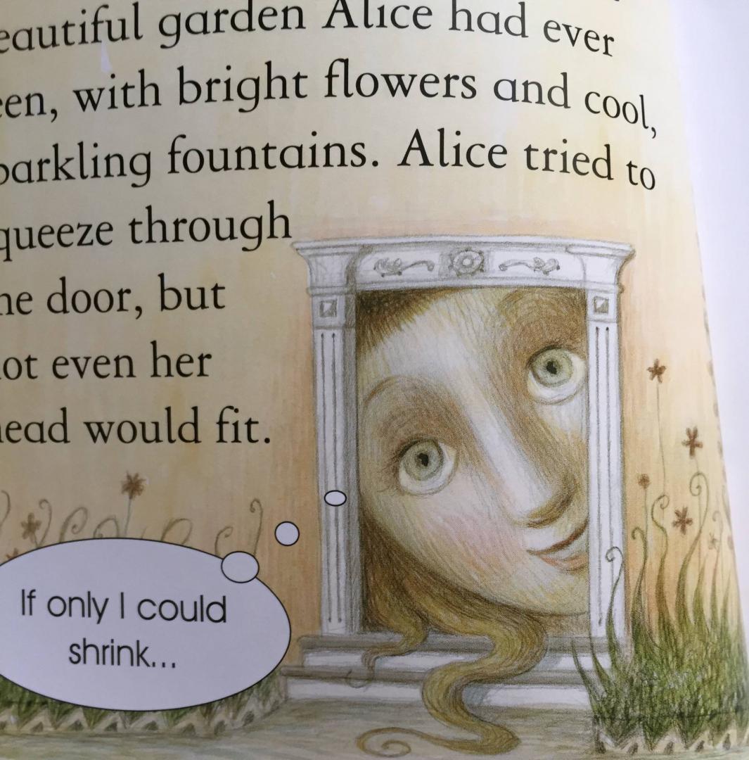 Иллюстрация 13 из 24 для Alice in Wonderland (+CD) - Lewis Carroll | Лабиринт - книги. Источник: u.p