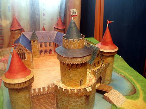 Иллюстрация 34 из 36 для Средневековый замок | Лабиринт - игрушки. Источник: Galia