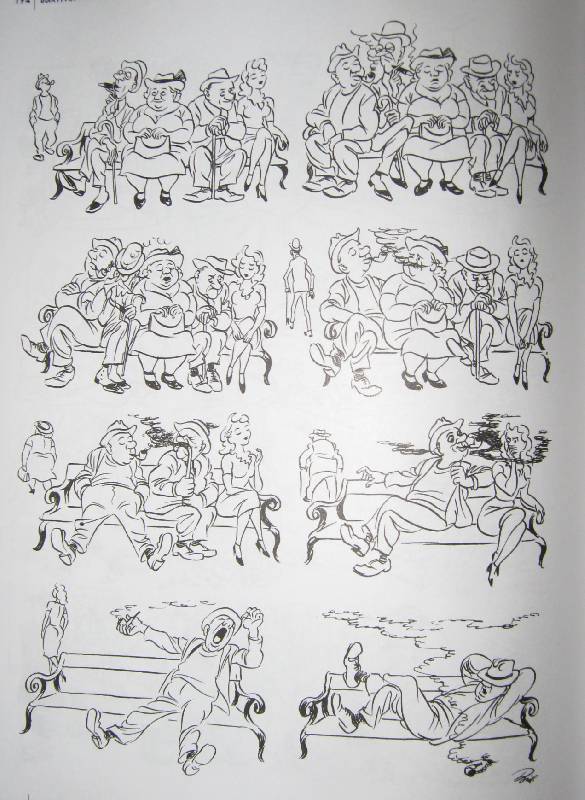 Иллюстрация 13 из 15 для Херлуф Бидструп: 200 лучших работ - Херлуф Бидструп | Лабиринт - книги. Источник: Спанч Боб