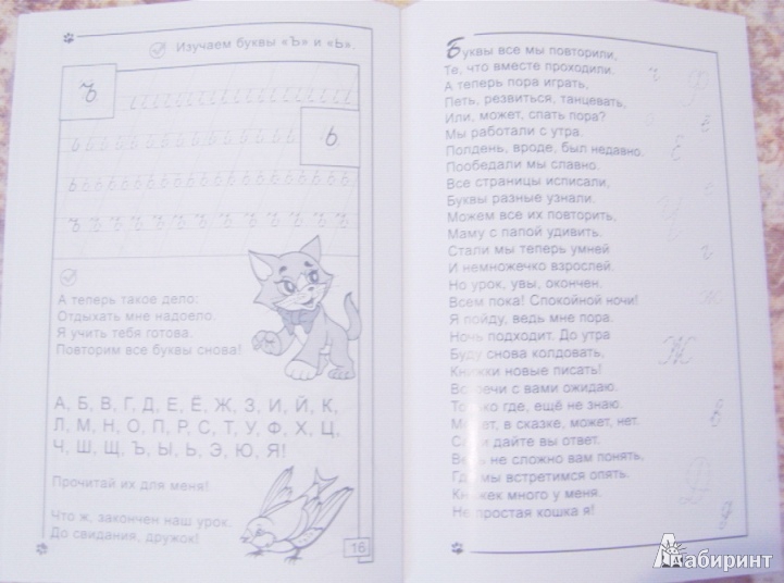 Иллюстрация 4 из 12 для Прописи: Пишем буквы - Полярный, Никольская | Лабиринт - книги. Источник: Tatka