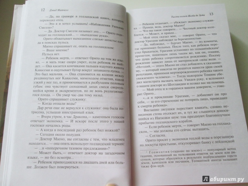 Иллюстрация 14 из 15 для Тысяча осеней Якоба де Зута - Дэвид Митчелл | Лабиринт - книги. Источник: Langsknetta