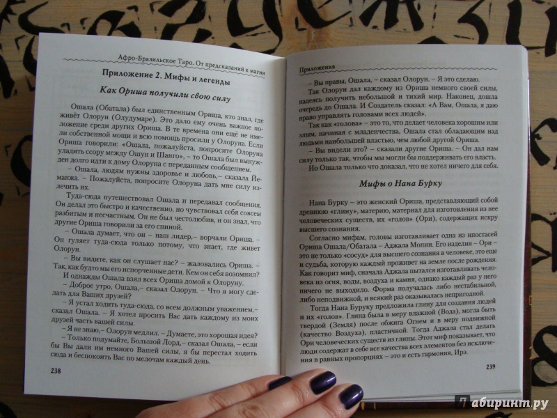 Иллюстрация 7 из 16 для Афро-Бразильское Таро. От предсказаний к магии: методическое пособие - Лариса Василенко | Лабиринт - книги. Источник: Elizabeth Batori