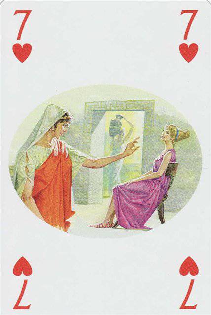 Иллюстрация 7 из 15 для Игральные карты "Ифигения и Аргонавты" | Лабиринт - книги. Источник: Ольга
