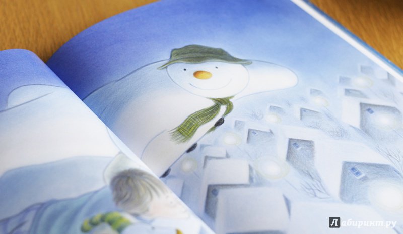 Иллюстрация 76 из 99 для Снеговик. Снеговик снежный пёс. Комплект из 2-х книг - Бриггс, Одус | Лабиринт - книги. Источник: Алпатова  Ирина