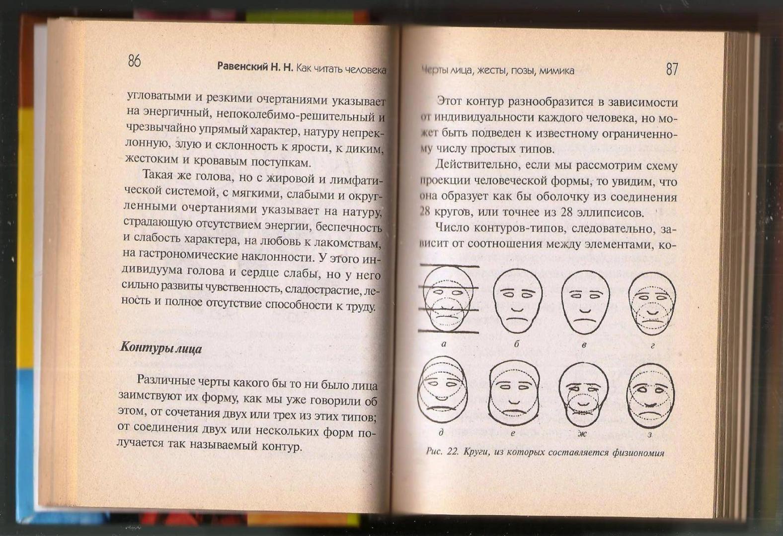 Иллюстрация 6 из 11 для Как читать человека: Черты лица, жесты, позы, мимика - Н. Равенский | Лабиринт - книги. Источник: Alex