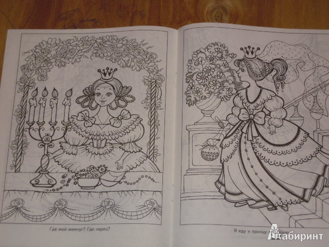Иллюстрация 2 из 2 для Моя кукла - принцесса | Лабиринт - книги. Источник: Iwolga