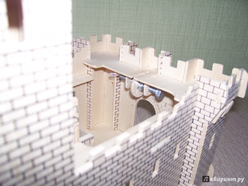 Иллюстрация 6 из 18 для Сборная модель "Крепость короля" (PH037) | Лабиринт - игрушки. Источник: Шишкина  Елена Николаевна