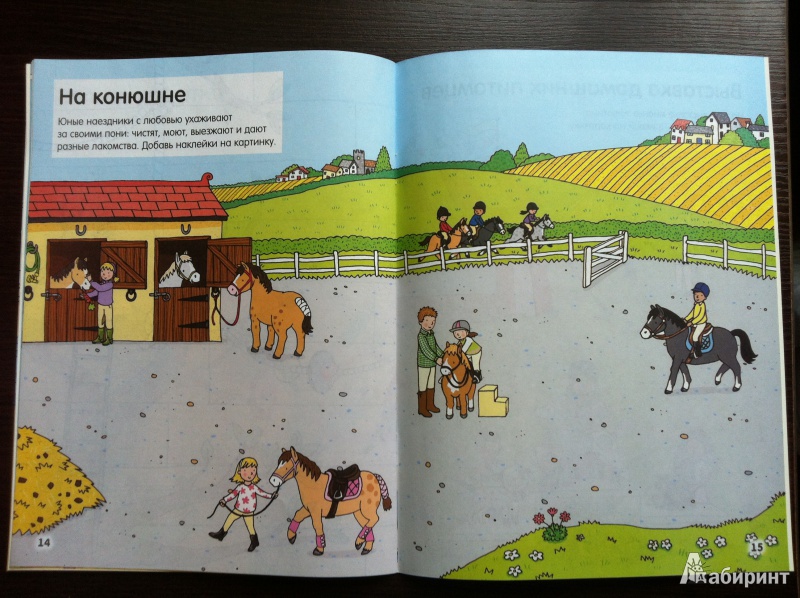 Иллюстрация 14 из 41 для Домашние любимцы (с наклейками) | Лабиринт - книги. Источник: Абра-кадабра