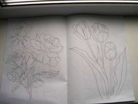 Иллюстрация 8 из 14 для Раскраска: Цветы (Р040104) | Лабиринт - книги. Источник: Папи.рус