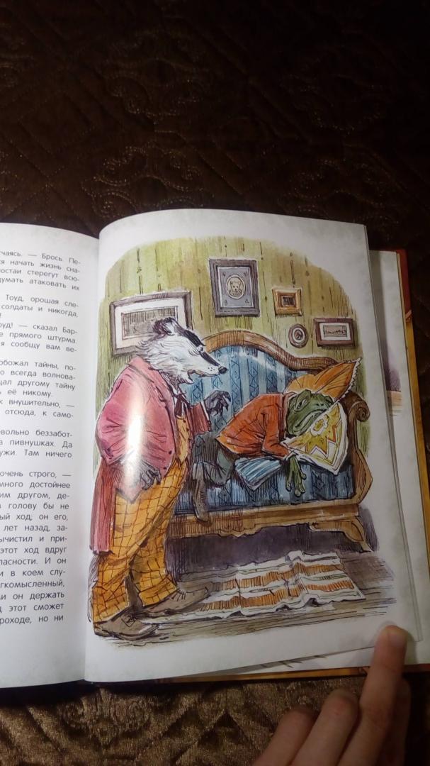 Иллюстрация 58 из 78 для Ветер в ивах - Кеннет Грэм | Лабиринт - книги. Источник: Екатерина