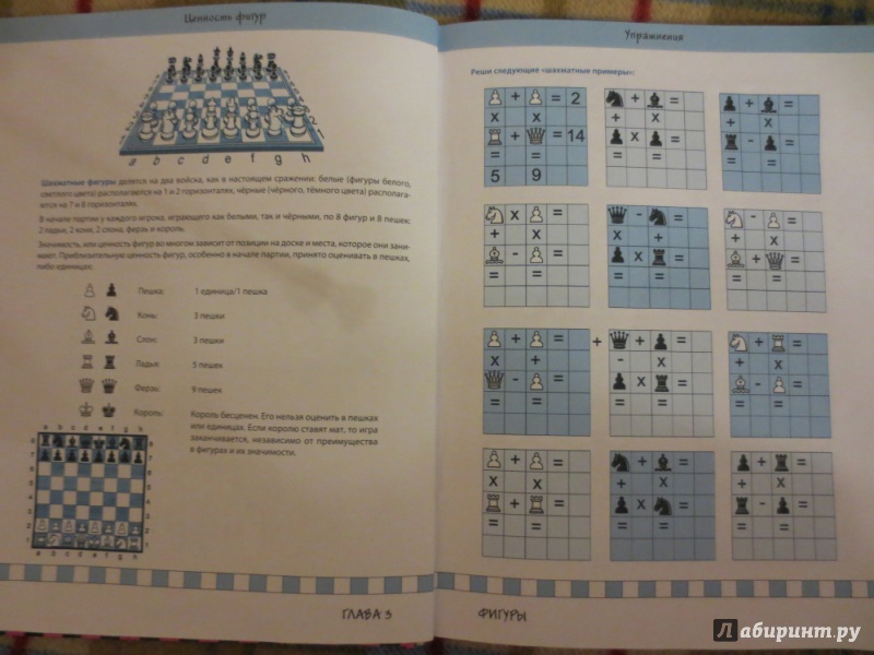 Иллюстрация 7 из 7 для Шахматы для начинающих. Иллюстрированный самоучитель - Франциско Лозано | Лабиринт - книги. Источник: elnv