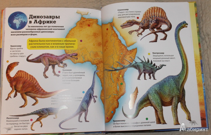 Иллюстрация 19 из 28 для Детская энциклопедия динозавров - Франциско Арредондо | Лабиринт - книги. Источник: Brunika
