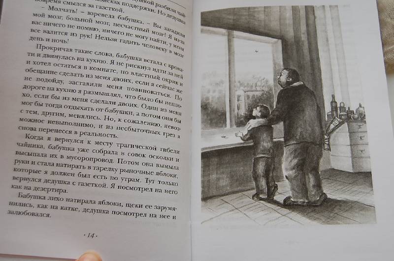 Иллюстрация 6 из 17 для Похороните меня за плинтусом (полная версия) - Павел Санаев | Лабиринт - книги. Источник: ИринаИ