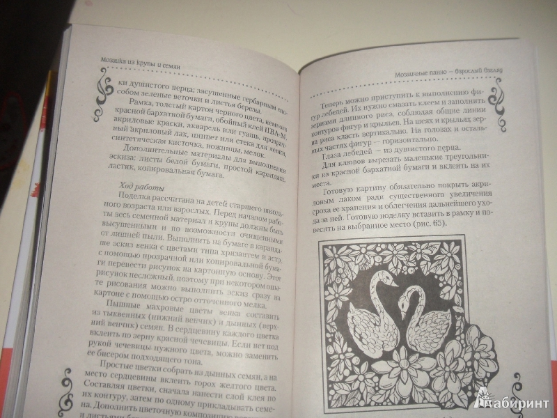Иллюстрация 15 из 16 для Мозаика из крупы и семян - Елена Каминская | Лабиринт - книги. Источник: milasan