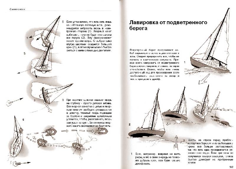 Иллюстрация 13 из 28 для Маневры под парусами - Дас, фон | Лабиринт - книги. Источник: Afina