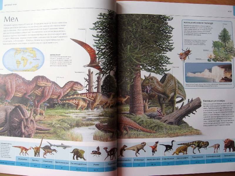 Иллюстрация 59 из 109 для Динозавры. Иллюстрированный атлас - Майкл Бретт-Шуман | Лабиринт - книги. Источник: Red cat ;)