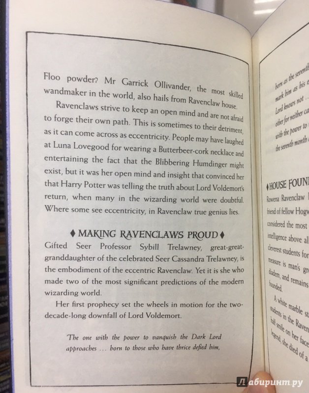 Иллюстрация 3 из 28 для Harry Potter and the Philosopher's Stone - Ravenclaw House Edition - Joanne Rowling | Лабиринт - книги. Источник: Lina