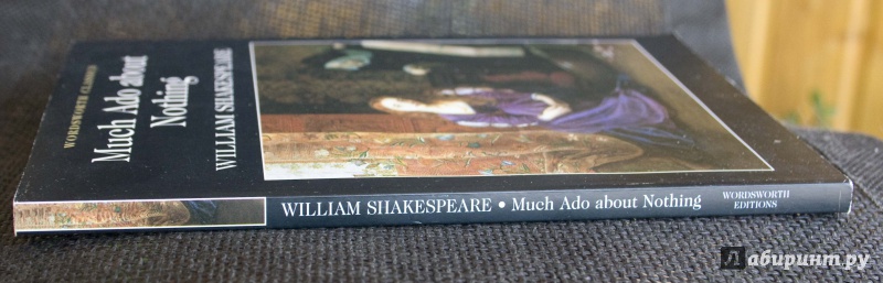 Иллюстрация 4 из 13 для Much Ado about Nothing - William Shakespeare | Лабиринт - книги. Источник: Кутукова  Галина