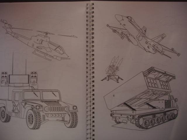Иллюстрация 12 из 19 для Раскраска "Автомобили, авиация, военная техника" (05837) | Лабиринт - книги. Источник: Витаминка