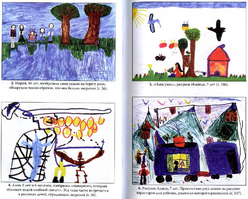 Иллюстрация 45 из 52 для Откройте внутренний мир ребенка по его рисункам - Розелин Давидо | Лабиринт - книги. Источник: Росинка