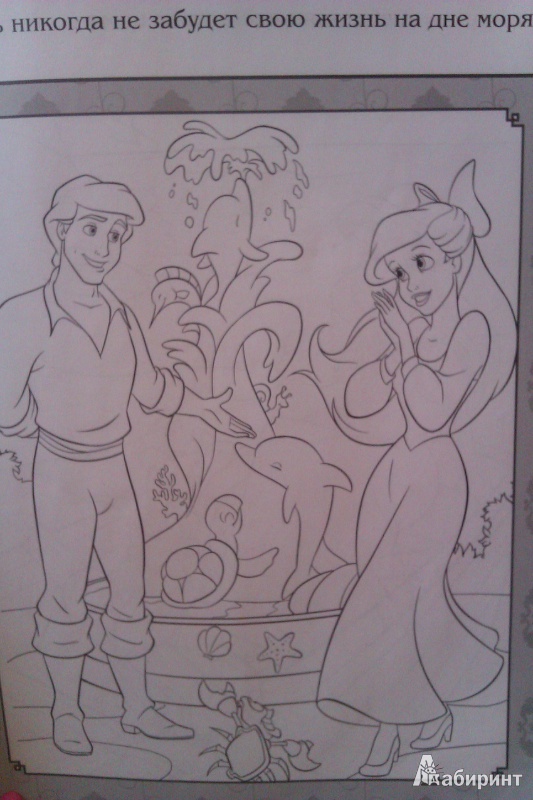 Иллюстрация 33 из 37 для Принцессы. Мечты сбываются. Моя самая большая книга | Лабиринт - книги. Источник: B