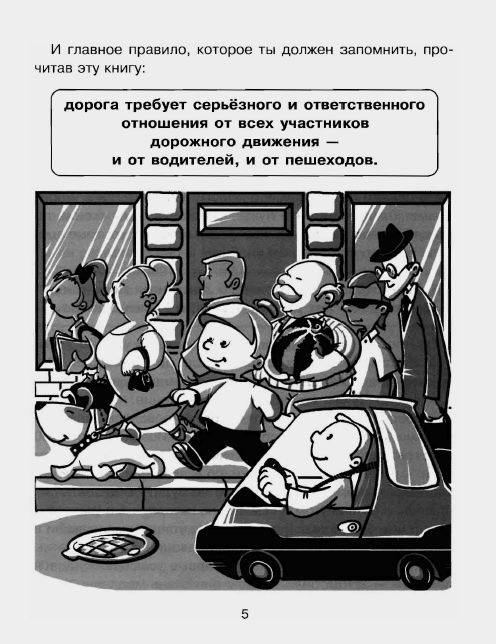 Иллюстрация 3 из 27 для Правила безопасного поведения на дороге - Григорий Элькин | Лабиринт - книги. Источник: enotniydrug