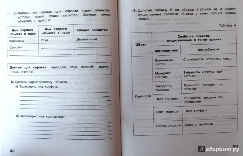 Иллюстрация 18 из 23 для Информатика. 3 класс. Рабочая тетрадь. В 2-х частях. Часть 2. ФГОС - Матвеева, Челак, Конопатова, Панкратова, Нурова | Лабиринт - книги. Источник: Соловьев  Владимир