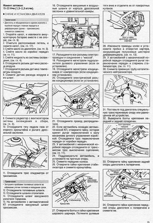 Иллюстрация 5 из 12 для Руководство по ремонту и эксплуатации Kia Avella/Delta, бензин, выпуск с 1996 г. | Лабиринт - книги. Источник: Рыженький