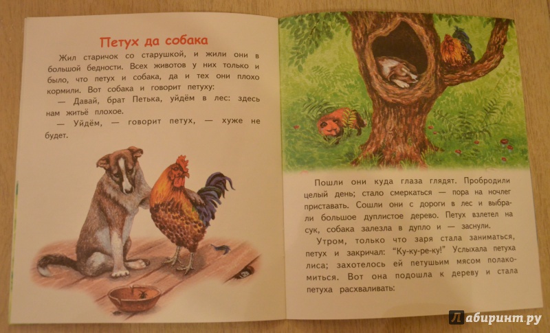 Иллюстрация 15 из 23 для Лиса и гуси - Константин Ушинский | Лабиринт - книги. Источник: QZX