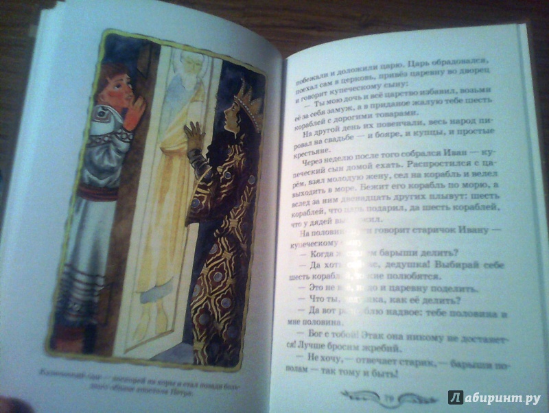 Иллюстрация 16 из 16 для Сказки - Александр Афанасьев | Лабиринт - книги. Источник: gardenia
