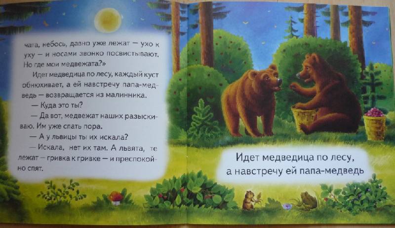 Иллюстрация 5 из 8 для Как медведица искала своих медвежат - Рахиль Баумволь | Лабиринт - книги. Источник: Owl
