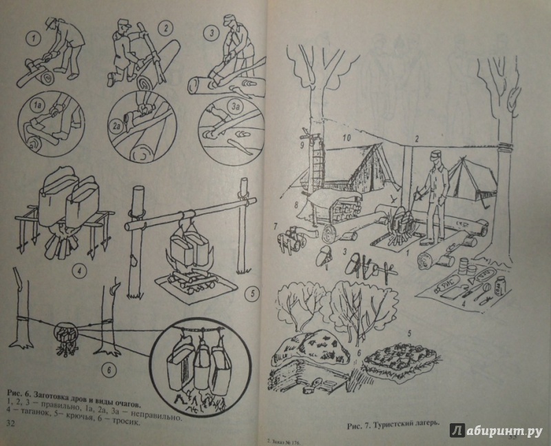 Иллюстрация 9 из 11 для Туризм в детском оздоровительном лагере - Самохин, Самохина | Лабиринт - книги. Источник: Наталья