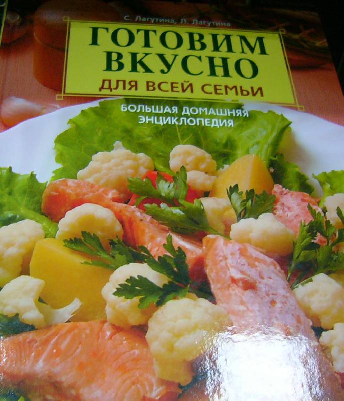 Иллюстрация 1 из 10 для Готовим вкусно для всей семьи. Большая домашняя энциклопедия - Лагутина, Лагутина | Лабиринт - книги. Источник: Nika